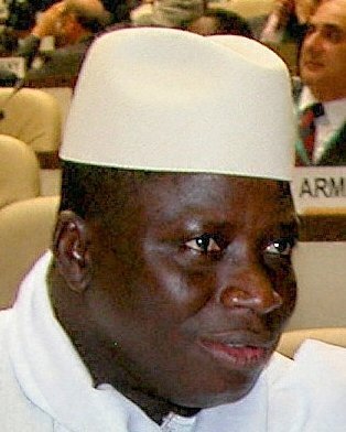 «Je vais vous aider et bientôt vous allez voir les résultats» (Yaya Jammeh)