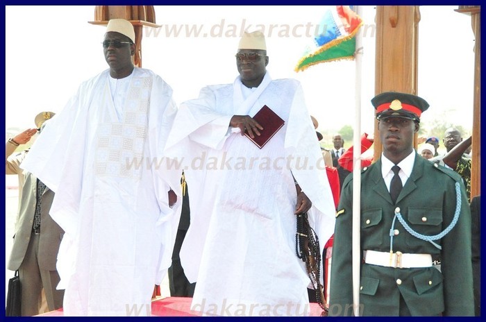 Gambie : La visite de Macky Sall chez Yahya Jammeh en images (PHOTOS)