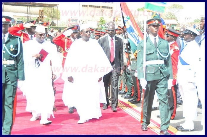 Gambie : La visite de Macky Sall chez Yahya Jammeh en images (PHOTOS)