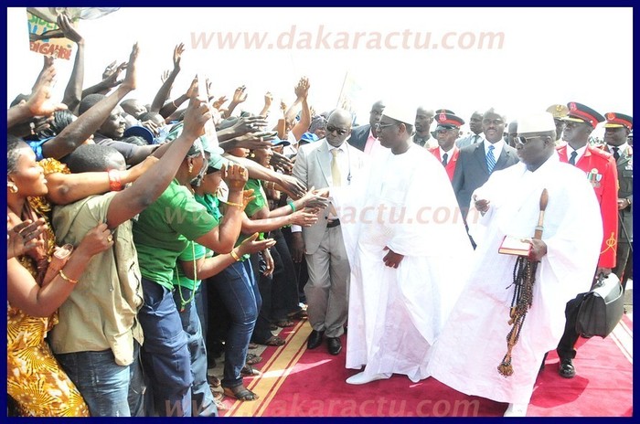 Gambie : La visite de Macky Sall chez Yahya Jammeh en images (PHOTOS)