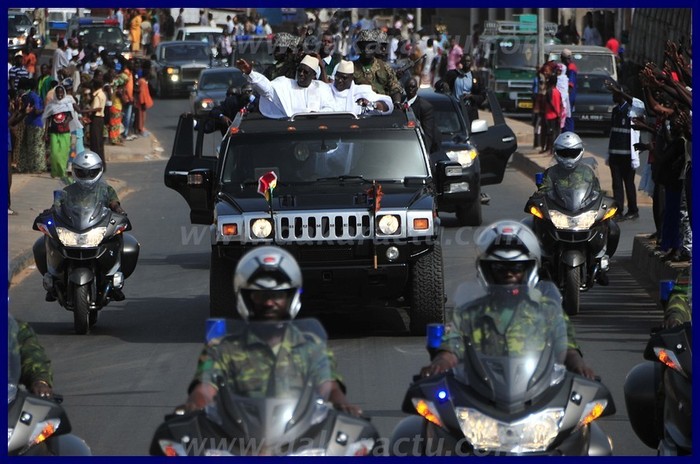 Gambie : La visite de Macky Sall chez Yahya Jammeh en images (PHOTOS)