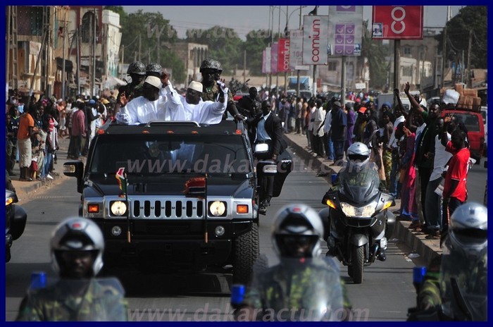 Gambie : La visite de Macky Sall chez Yahya Jammeh en images (PHOTOS)