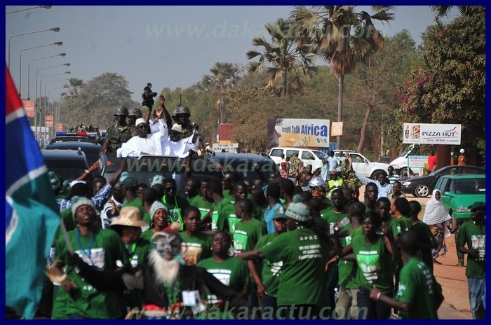 Gambie : La visite de Macky Sall chez Yahya Jammeh en images (PHOTOS)