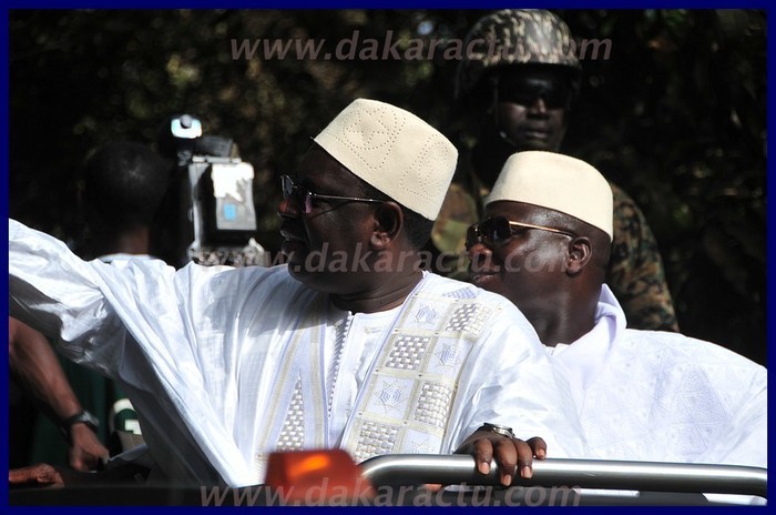 Gambie : La visite de Macky Sall chez Yahya Jammeh en images (PHOTOS)