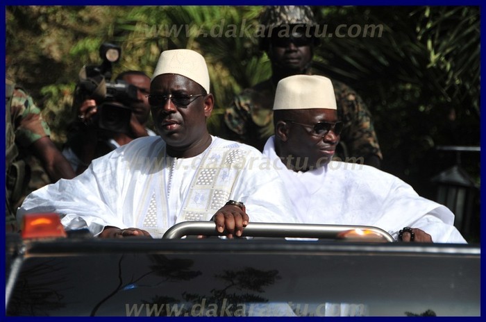 Gambie : La visite de Macky Sall chez Yahya Jammeh en images (PHOTOS)