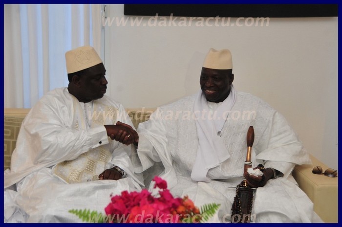 Gambie : La visite de Macky Sall chez Yahya Jammeh en images (PHOTOS)