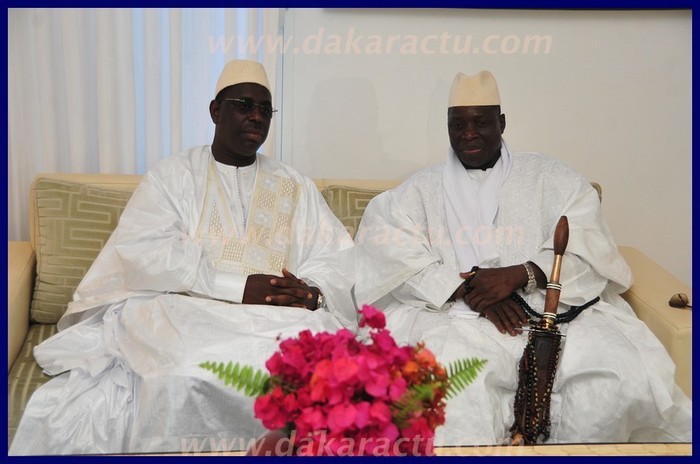 Gambie : La visite de Macky Sall chez Yahya Jammeh en images (PHOTOS)