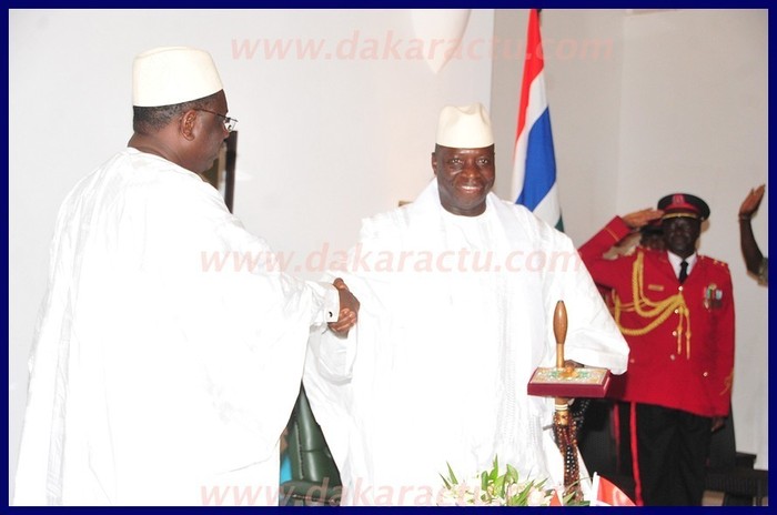 Gambie : La visite de Macky Sall chez Yahya Jammeh en images (PHOTOS)