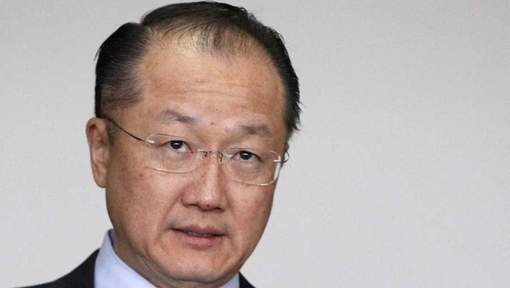 Jim Yong Kim a été nommé lundi président de la Banque mondiale