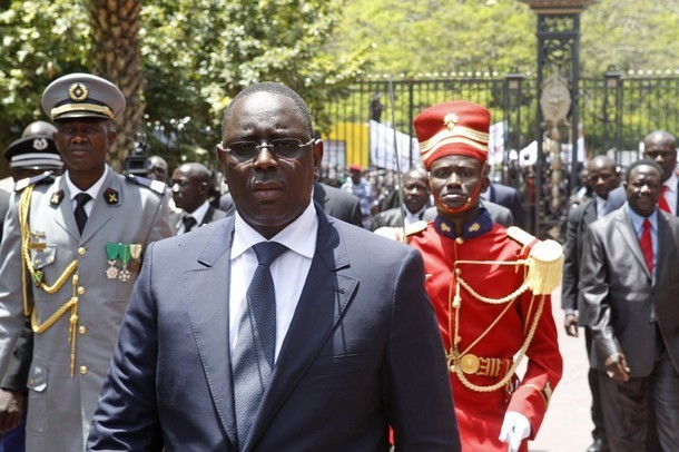 Macky Sall est arrivé à Paris