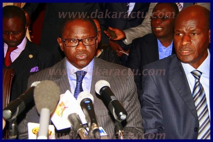 Pape Diop, Mamadou Seck, Thierno Lo, Abdoulaye Baldé et Moustapha Guirassy créent la coalition Bokk Guis Guis (Photos)