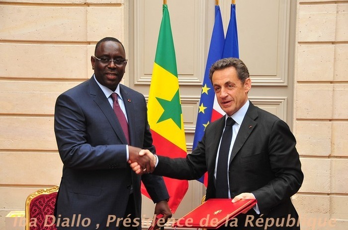 Regardez les images de la visite de Macky Sall à Paris 