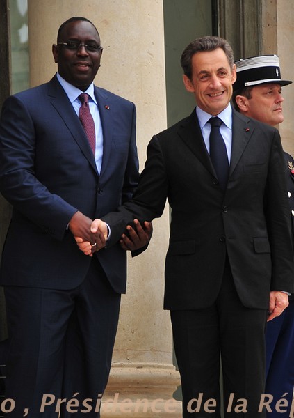 Regardez les images de la visite de Macky Sall à Paris 