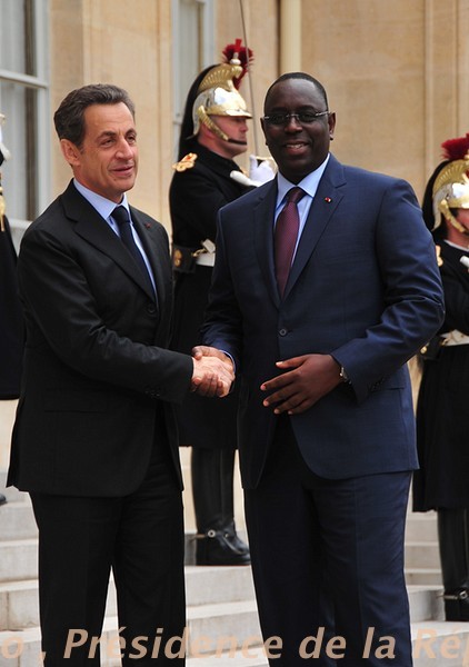 Regardez les images de la visite de Macky Sall à Paris 