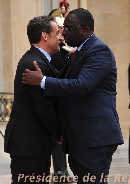 Regardez les images de la visite de Macky Sall à Paris 