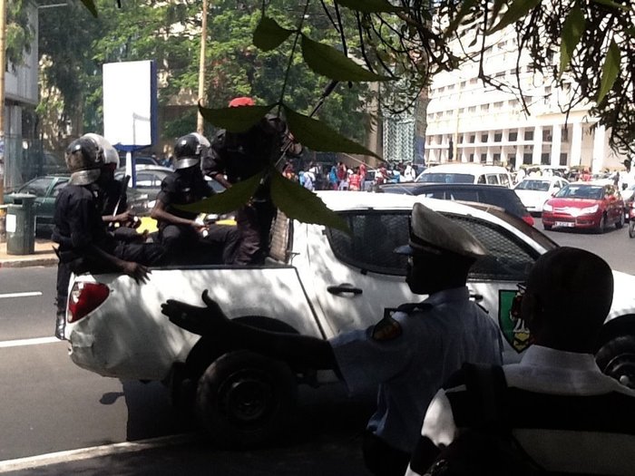 Premiere manif sous l'ère Macky Sall: la répression au rendez-vous (photos)