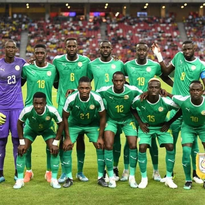 Éliminatoires Mondial 2022 : Le Sénégal dans le chapeau 1