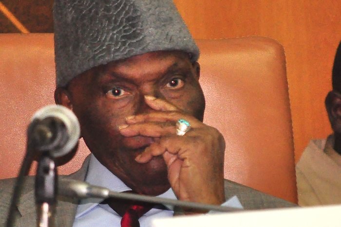 La riposte d'Abdoulaye Wade aux accusations de vols de voitures