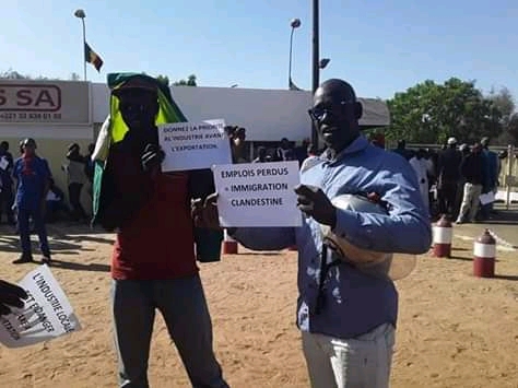 SONACOS DE DIOURBEL / Les travailleurs, guettés par le chômage, déroulent un sit-in...