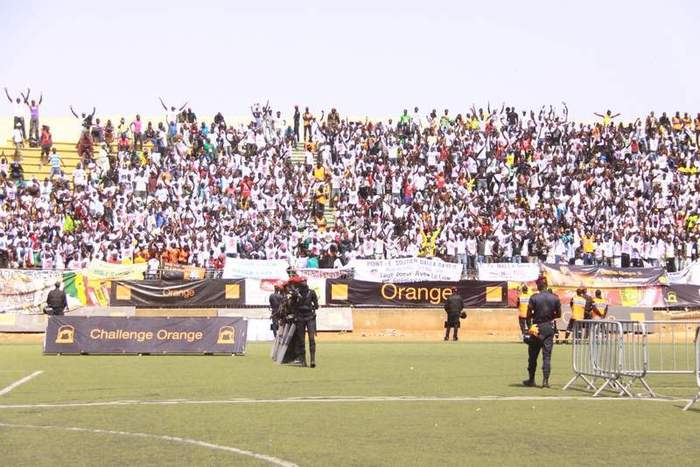 L'ambiance au Stade Demba Diop à 15h (Photos)