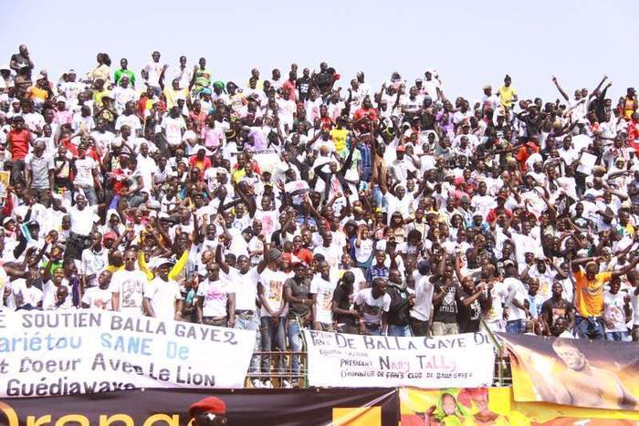 L'ambiance au Stade Demba Diop à 15h (Photos)