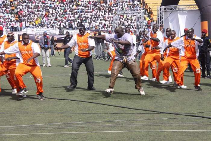 Les images de l'arrivée de Balla Gaye 2 au stade (photos)