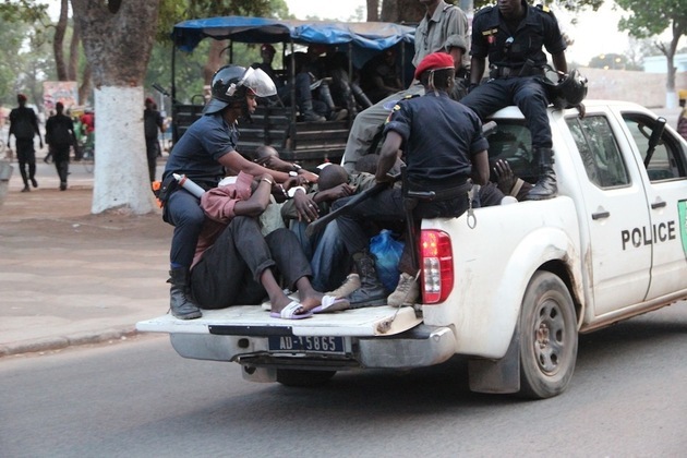 Photos: Voici les talibés de Béthio transférés en prison