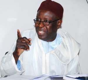 Législatives 2012: Serigne Mansour Sy Djamil part  seul