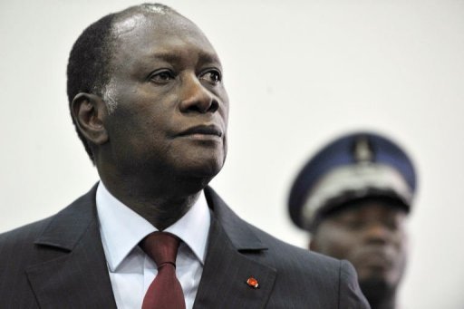 Alassane Dramane Ouattara annoncé à Dakar