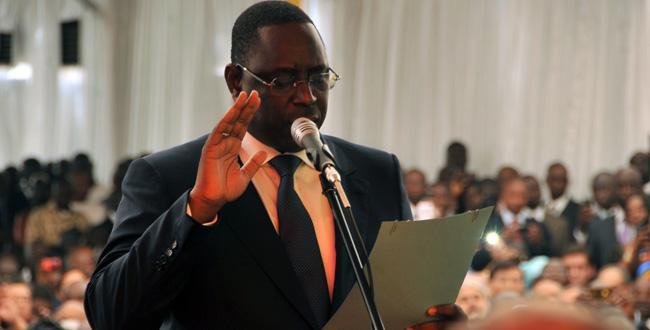 Il y a un mois, Macky Sall prêtait serment