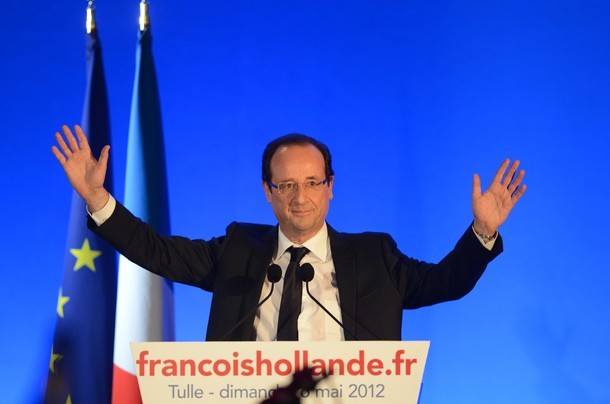 Hollande "fier d'avoir été capable de redonner espoir"