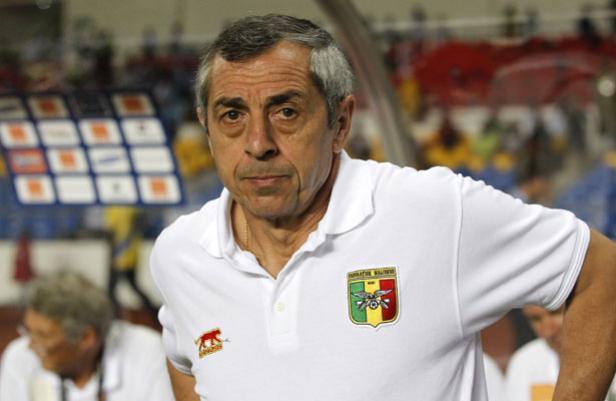 Alain Giresse  quitte les aigles du Mali