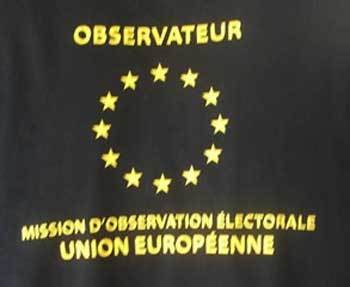 Conférence de presse du chef de la Mission d’observation de l’UE