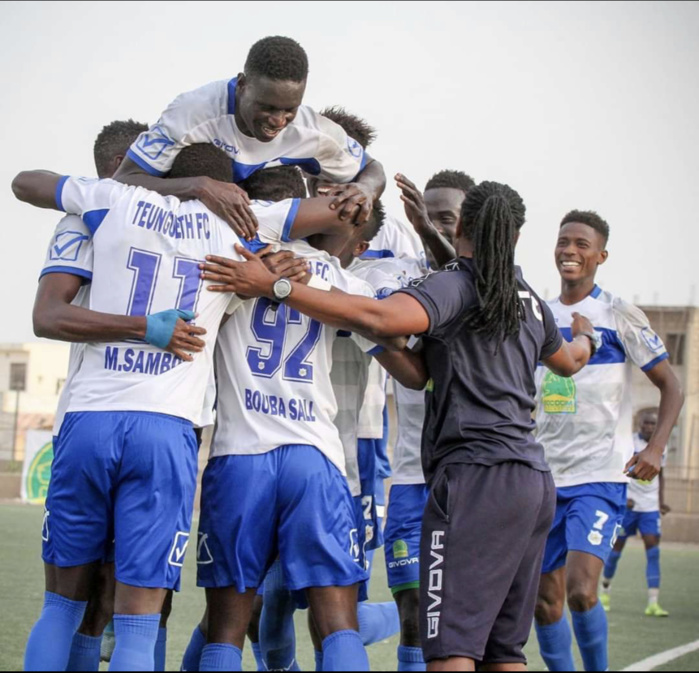 9ème journée Ligue 1 : Teungueth étrille Mbour Petite-côte (4-0) et poursuit son train d'enfer.