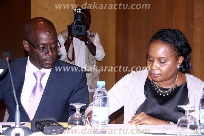 Revivez en images la conférence de presse du nouveau directeur général de L'ARTP, Thierno Alassane Sall