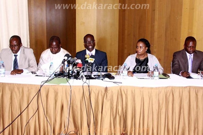 Revivez en images la conférence de presse du nouveau directeur général de L'ARTP, Thierno Alassane Sall