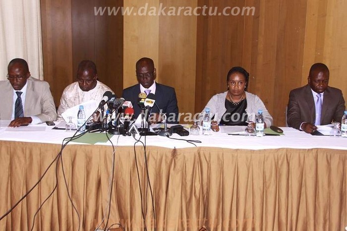 Revivez en images la conférence de presse du nouveau directeur général de L'ARTP, Thierno Alassane Sall