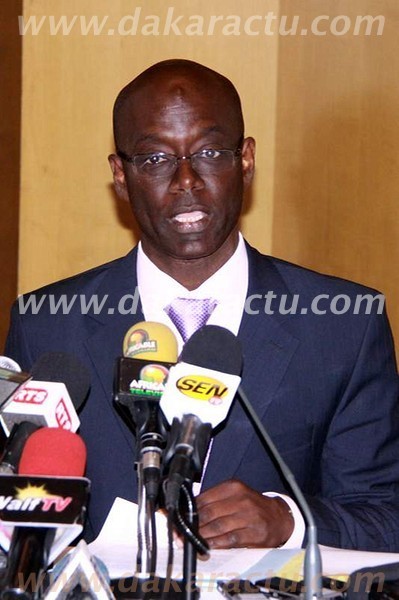 Revivez en images la conférence de presse du nouveau directeur général de L'ARTP, Thierno Alassane Sall