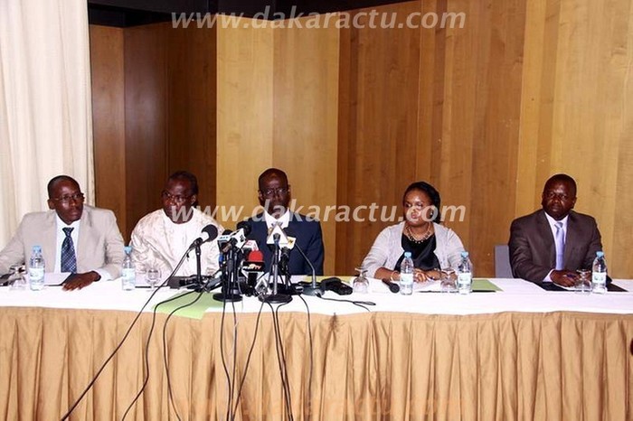 Revivez en images la conférence de presse du nouveau directeur général de L'ARTP, Thierno Alassane Sall