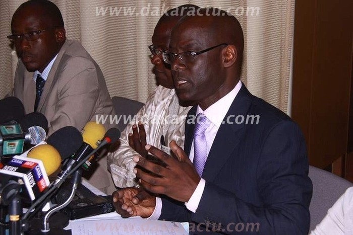 Revivez en images la conférence de presse du nouveau directeur général de L'ARTP, Thierno Alassane Sall