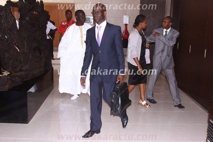 Revivez en images la conférence de presse du nouveau directeur général de L'ARTP, Thierno Alassane Sall