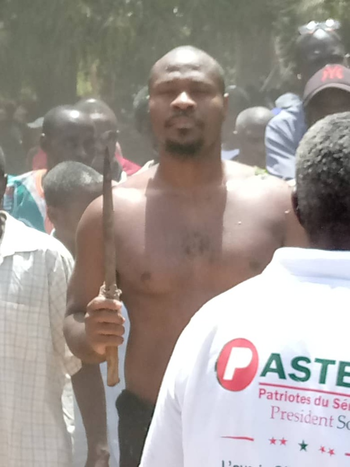 Reportage photos : Guy Marius Sagna reçoit la bénédiction de siens (IMAGES)