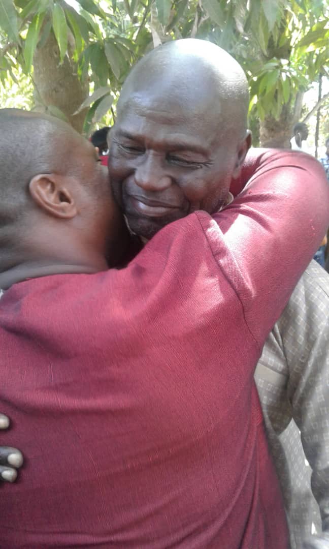 Reportage photos : Guy Marius Sagna reçoit la bénédiction de siens (IMAGES)