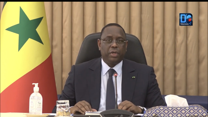 Lutte contre le Covid19 /  Macky Sall préside deux fois par semaine un conseil national de sécurité sur les dimensions et implications de la gestion de la pandémie