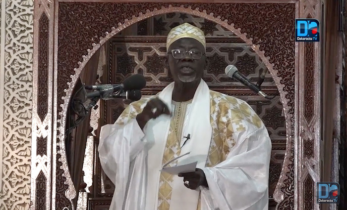 Alioune Moussa Samb, Imam de la grande mosquée de Dakar : « La prière du vendredi est une recommandation divine, donc moi je vais la faire »