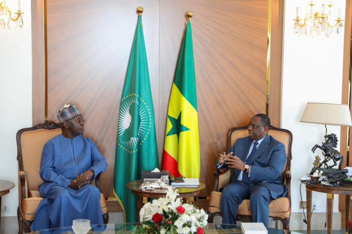 CORONAVIRUS : Le Président Macky Sall a reçu Souleymane Ndéné Ndiaye.