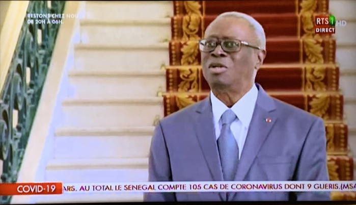 Robert Sagna : « Je salue l’unanimité des Sénégalais autour du président Macky Sall. »