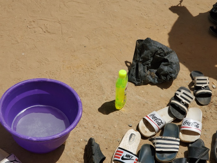 AL JUMA-A À MBACKÉ : Une mosquée « se débrouille » avec 56 personnes et un Imam.