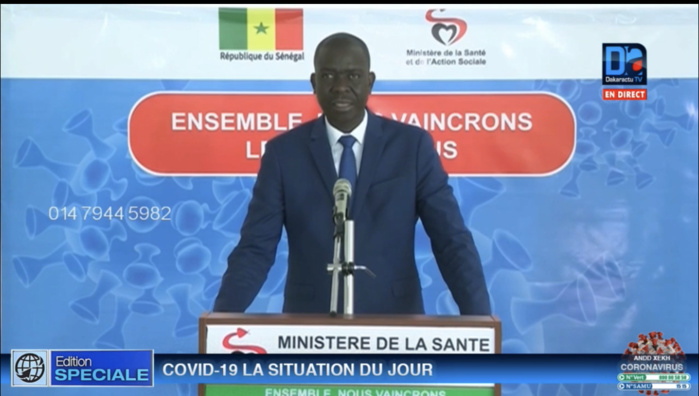 Aloyse Waly Diouf, directeur de cabinet du  ministre de la Santé : « Le confinement est un aveu d'échec »