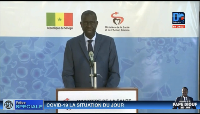 Covid-19 / Dr Aloyse Waly Diouf alerte : « Il faut que chacun comprenne qu'il est exposé tant qu'il n'a pas pris les dispositions nécessaires »